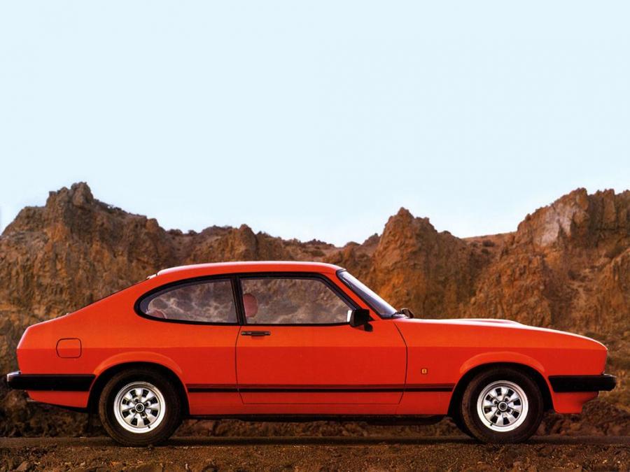  Ford Capri 1978 года  (фото 8 из 15)